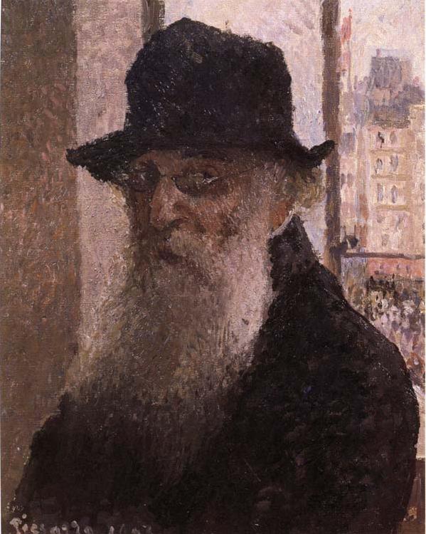 Camille Pissarro Self-Portrait